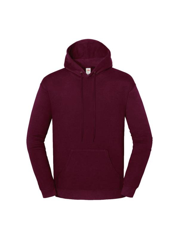 Kultiger 250 Kapuzenpullover, bordeauxrot – Fruit of the Loom (1)