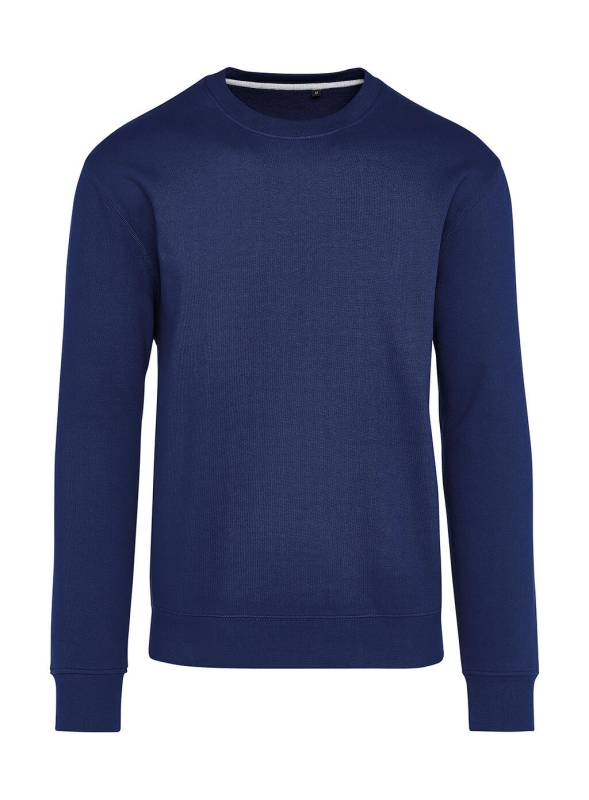 Unisex-Sweatshirt ohne Etikett mit Rundhalsausschnitt, marineblau – SG Signature (1)