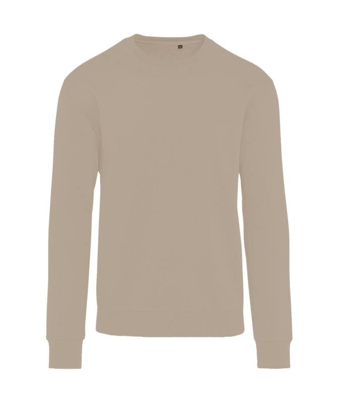 Unisex-Sweatshirt ohne Etikett mit Rundhalsausschnitt, Pastel Macchiato – SG Signature (1)