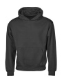 UNLABED Schwerer, lockerer Kapuzenpullover, schwarz