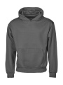 UNLABED Schwerer, lockerer Kapuzenpullover, Pudergrau