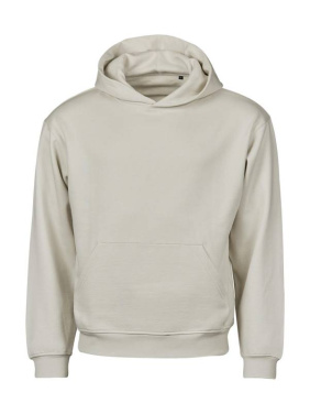 UNLABED Schwerer, lockerer Kapuzenpullover, Pudergrau – Tee Jays (3)