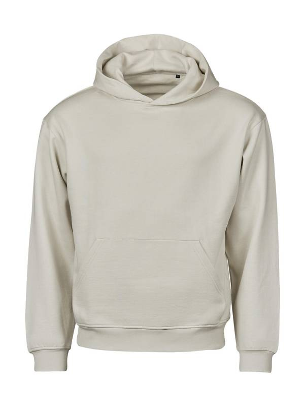 UNLABED Schwerer, lockerer Kapuzenpullover, Zement – Tee Jays (1)