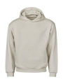 UNLABED Schwerer, lockerer Kapuzenpullover, Zement