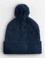 Mütze mit Fan-Patch, französisches Marineblau, Französische Marine