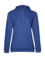 #Hoodie / Damen French Terry, Hellblau