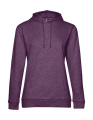 #Hoodie / Damen French Terry, Heideviolett
