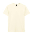 Softstyle Erwachsenen-T-Shirt, gebrochenes Weiß, Cremefarben