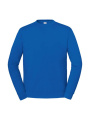 Legendäres Premium-Set-In-Sweatshirt, königsblau