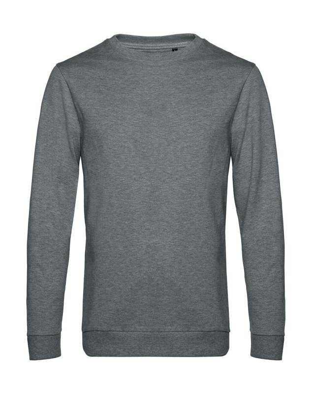 #In French Terry genäht, Heather Mid Grey – B&C (1)