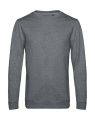 #In French Terry genäht, Heather Mid Grey