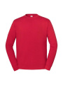 Legendäres Premium-Set-In-Sweatshirt, rot
