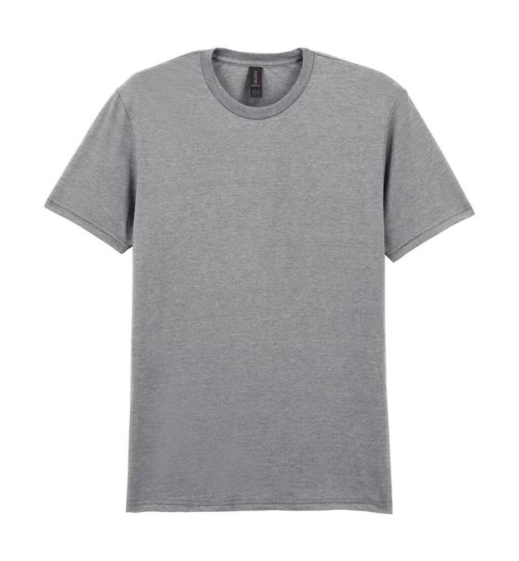 Softstyle Erwachsenen-T-Shirt, Sportgrau – Gildan (1)