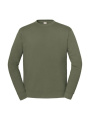 Legendäres Premium-Set-In-Sweatshirt, Klassisches Olivenöl