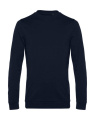 #In French Terry genäht, marineblau
