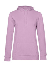 #Hoodie / Damen French Terry, Bonbonrosa