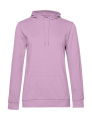 #Hoodie / Damen French Terry, Bonbonrosa