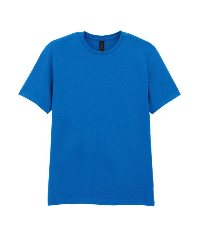 Softstyle Erwachsenen-T-Shirt, Fan Deep Royal – Gildan (1)