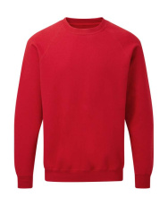 Raglan-Sweatshirt für Herren, rot