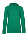 #Hoodie / Damen French Terry, Kelly Green