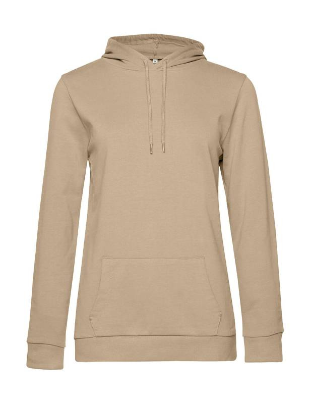 #Hoodie / Damen French Terry, Wüste – B&C (1)