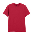 Softstyle Erwachsenen-T-Shirt, Kirschrot