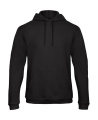 ID.203 50/50 Kapuzenpullover Unisex, schwarz