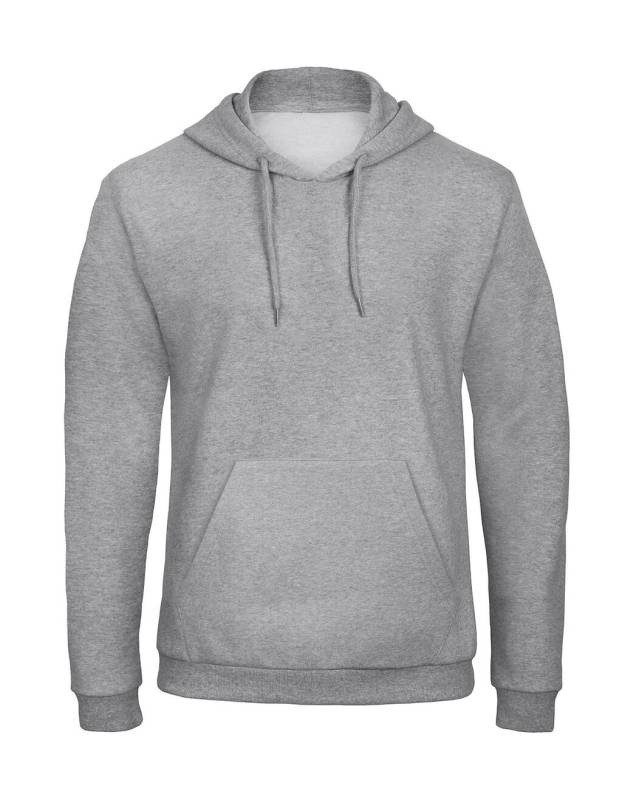 ID.203 50/50 Kapuzenpullover Unisex, graumeliert – B&C (1)