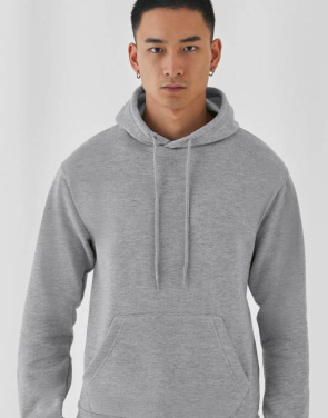 ID.203 50/50 Kapuzenpullover Unisex, graumeliert – B&C (2)
