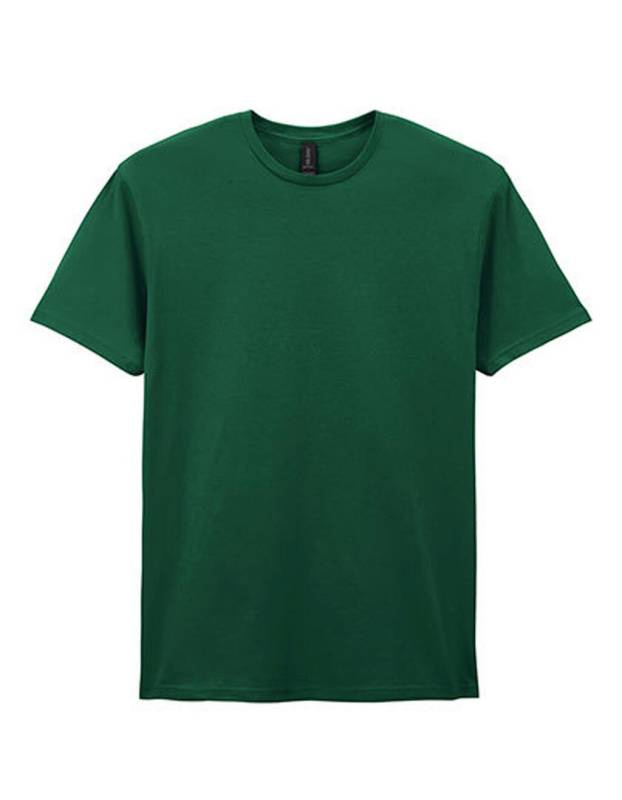 Softstyle Erwachsenen-T-Shirt, Fächer Dunkelgrün – Gildan (1)