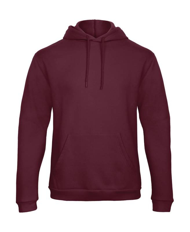 ID.203 50/50 Kapuzenpullover Unisex, bordeauxrot – B&C (1)