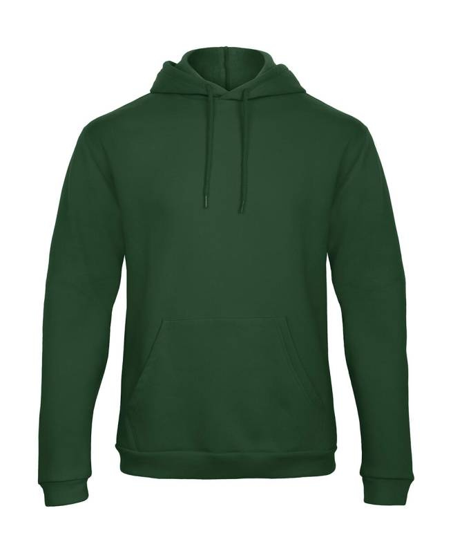 ID.203 50/50 Kapuzenpullover Unisex, flaschengrün – B&C (1)