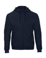 ID.205 50/50 Kapuzenpullover mit durchgehendem Reißverschluss, Unisex, marineblau, Marine