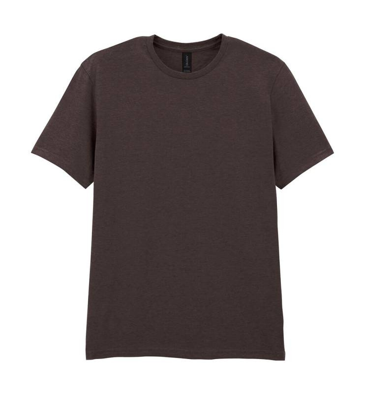 Softstyle Erwachsenen-T-Shirt, Dunkle Schokolade – Gildan (1)