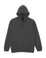 Softstyle Midweight Fleece-Kapuzenpullover für Erwachsene, Rauch