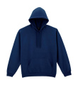 Softstyle Midweight Fleece-Kapuzenpullover für Erwachsene, marineblau, Marine