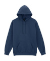 Softstyle Midweight Fleece-Kapuzenpullover für Erwachsene, Blaue Dämmerung