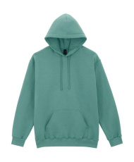 Softstyle Midweight Fleece-Kapuzenpullover für Erwachsene, Wasser