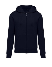 Originals Kapuzenjacke mit durchgehendem Reißverschluss für Herren, Tiefschwarz