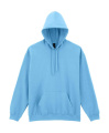 Softstyle Midweight Fleece-Kapuzenpullover für Erwachsene, Himmel