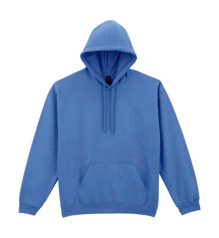 Softstyle Midweight Fleece-Kapuzenpullover für Erwachsene, Carolina Blue – Gildan (1)