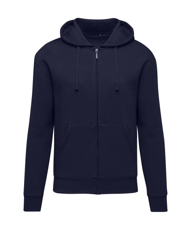 Originals Kapuzenjacke mit durchgehendem Reißverschluss für Herren, marineblau – SG Originals