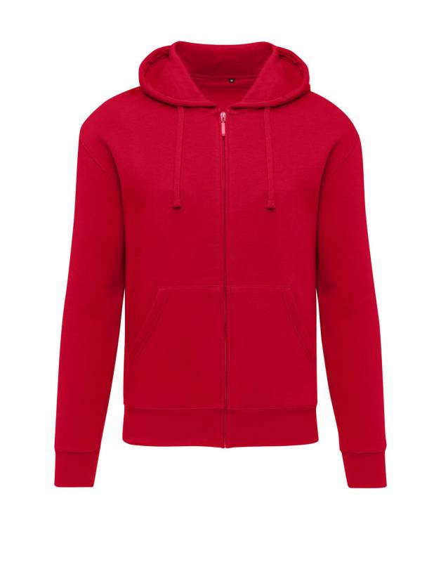Originals Kapuzenjacke mit durchgehendem Reißverschluss für Herren, rot – SG Originals (1)