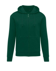 Originals Kapuzenjacke mit durchgehendem Reißverschluss für Herren, flaschengrün