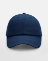 Junior Low Profile 6 Panel Dad Cap, marineblau, Marine
