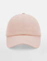 Junior Low Profile 6 Panel Dad Cap, Pfirsich