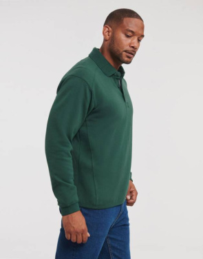 Sweatshirt mit robustem Kragen, schwarz – Russell Athletic (3)
