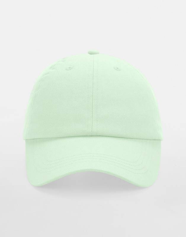 Junior Low Profile 6 Panel Dad Cap, Pastellminze – Beechfield (1)