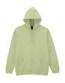 Softstyle Midweight Fleece-Kapuzenpullover für Erwachsene, Pistazie