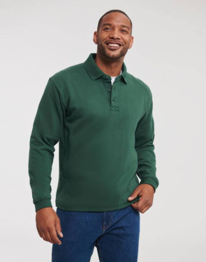 Sweatshirt mit robustem Kragen, Klassisches Rot – Russell Athletic (2)